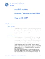 Предварительный просмотр 235 страницы GE MULTILINK ML2400 Instruction Manual