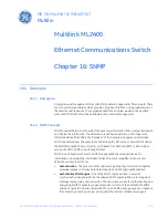 Предварительный просмотр 247 страницы GE MULTILINK ML2400 Instruction Manual