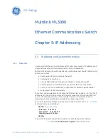 Предварительный просмотр 75 страницы GE Multilink ML3000 Instruction Manual