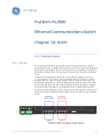 Предварительный просмотр 167 страницы GE Multilink ML3000 Instruction Manual