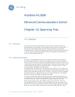 Предварительный просмотр 197 страницы GE Multilink ML3000 Instruction Manual