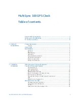 Preview for 5 page of GE MultiSync 100 Instruction Manual