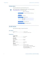 Preview for 8 page of GE MultiSync 100 Instruction Manual