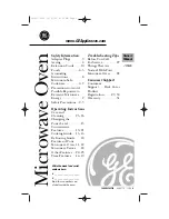 GE MW636 Owner'S Manual предпросмотр