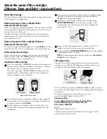 Preview for 1 page of GE MWF3PK Technical Information