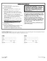 Preview for 4 page of GE MWF3PK Technical Information