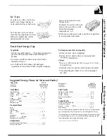 Preview for 5 page of GE MX10 Use And Care Manual