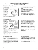 Preview for 8 page of GE MX10 Use And Care Manual