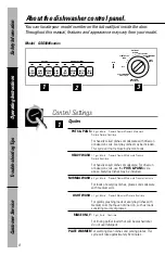 Preview for 8 page of GE Naturals GHD3800 Series Manual