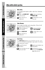 Preview for 10 page of GE Naturals GHD3800 Series Manual