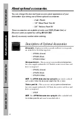 Preview for 18 page of GE Naturals GHD3800 Series Manual