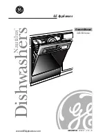 GE Nautilus GSD4500 Series Owner'S Manual preview