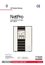 GE NetPro Series User Manual preview