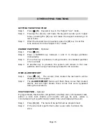 Preview for 16 page of GE NetworX NX-1500E User Manual