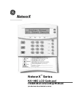 GE NetworX Series Installation And Setup Manual preview