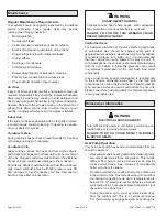 Preview for 22 page of GE NS18HMA Installation Instructions Manual