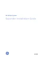 Preview for 1 page of GE NX-10 Installation Manual