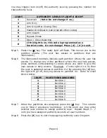 Preview for 16 page of GE NX-1300E User Manual