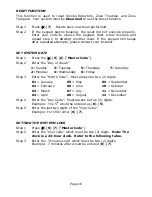 Preview for 18 page of GE NX-1300E User Manual