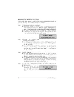 Preview for 8 page of GE NX-148E - Security NetworX LCD Keypad User Manual