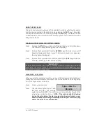 Preview for 9 page of GE NX-148E - Security NetworX LCD Keypad User Manual