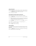 Preview for 14 page of GE NX-148E - Security NetworX LCD Keypad User Manual