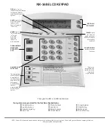 Preview for 28 page of GE NX-148E - Security NetworX LCD Keypad User Manual