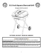 GE OCFLA-2150 Manual preview