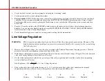 Предварительный просмотр 20 страницы GE OEC 9800 Installation Procedure