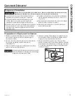 Предварительный просмотр 25 страницы GE OPAL 2.0 Owner'S Manual