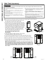 Preview for 12 page of GE OPAL NUGGET Owner'S Manual