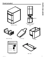 Preview for 5 page of GE OPAL XPIO13BCBT Owner'S Manual