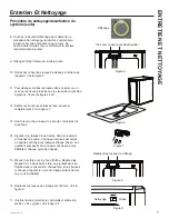 Preview for 25 page of GE OPAL01GENKT Owner'S Manual