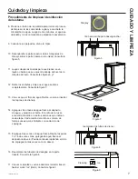 Preview for 42 page of GE OPAL01GENKT Owner'S Manual