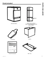 Предварительный просмотр 5 страницы GE OPAL01GEPKT Owner'S Manual