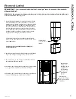 Предварительный просмотр 31 страницы GE OPAL01GEPKT Owner'S Manual