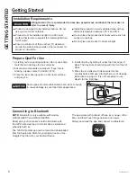 Preview for 6 page of GE OPAL01GEPSS Owner'S Manual