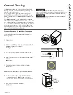 Preview for 7 page of GE OPAL01GEPSS Owner'S Manual