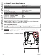 Preview for 16 page of GE OPAL01GEPSS Owner'S Manual