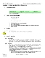 Preview for 34 page of GE Optima CT670 Installation Manual