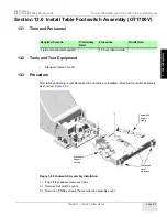 Preview for 85 page of GE Optima CT670 Installation Manual