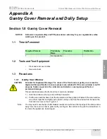 Предварительный просмотр 169 страницы GE Optima CT680 Series Installation Manual