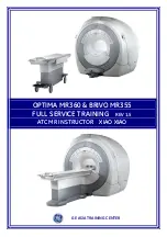 Preview for 1 page of GE OPTIMA MR360 Service Training