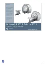 Preview for 16 page of GE OPTIMA MR360 Service Training