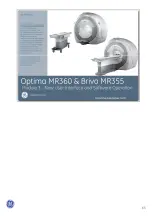 Preview for 67 page of GE OPTIMA MR360 Service Training