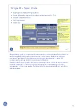 Preview for 72 page of GE OPTIMA MR360 Service Training