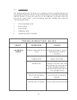 Preview for 27 page of GE OSMONICS E4 Series Installation, Operation And Maintenance Manual