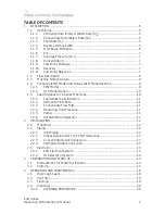 Preview for 2 page of GE Osmonics E4H Series Operation And Maintenance Manual