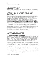 Preview for 31 page of GE Osmonics E4H Series Operation And Maintenance Manual