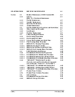 Preview for 4 page of GE Osmonics F-801 Operation And Maintenance Manual